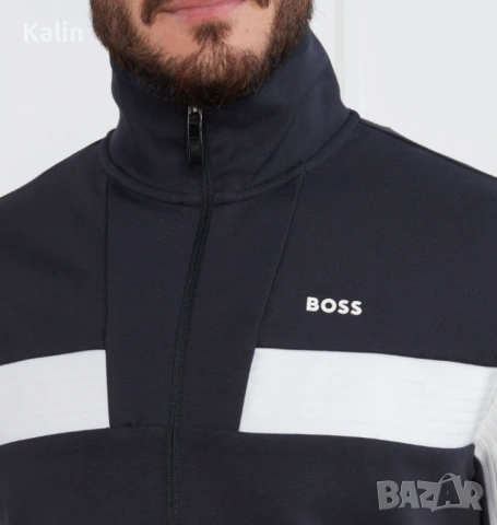 суитшърт BOSS Green, снимка 7 - Суичъри - 53668377