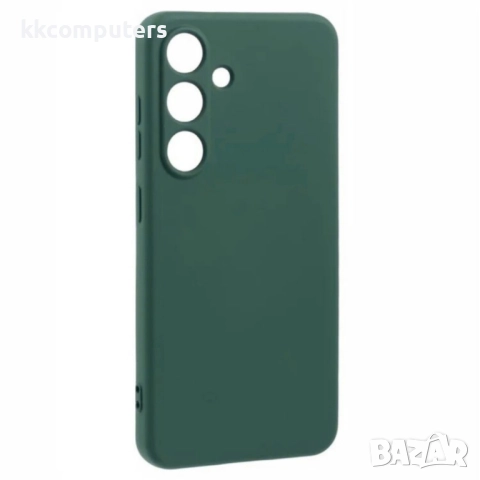 Силиконов кейс iPaky матиран и Протектор За Samsung Galaxy A56, снимка 2 - Калъфи, кейсове - 51507292