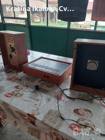 УСИЛВАТЕЛ И КОЛОНИ Акорд-201 , снимка 3 - Ресийвъри, усилватели, смесителни пултове - 52332838