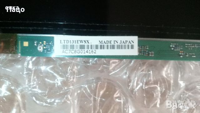 13.1" LED LCD Screen Slim Display Panel LTD131EWSX, снимка 6 - Части за лаптопи - 45403795