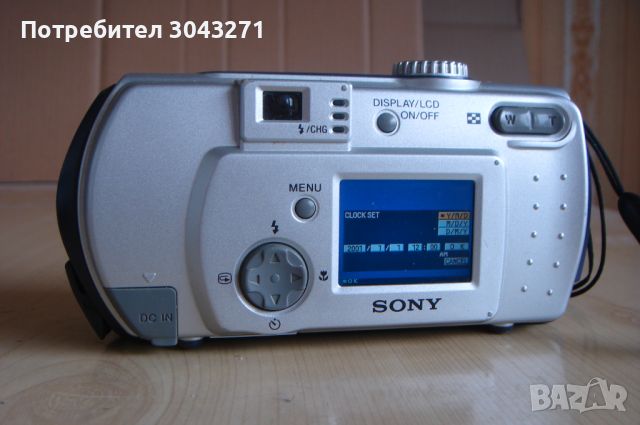 SONY DSC-P50 Cyber-shot 2.1 mega pixels. РЕТРО , снимка 2 - Фотоапарати - 45319799