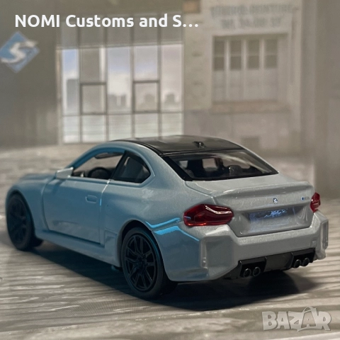 BMW G82/G87/F10/F30/E71 пакет умалени модели, снимка 5 - Коли, камиони, мотори, писти - 52516661