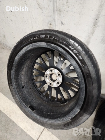 BBS RS866 5x112 Audi a3 3.2 OEM 8P0601025AE разглобяеми , снимка 11 - Гуми и джанти - 53460043