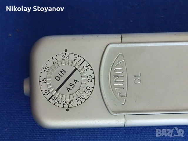 Фотоапарат MINOX BL, снимка 9 - Фотоапарати - 51795989