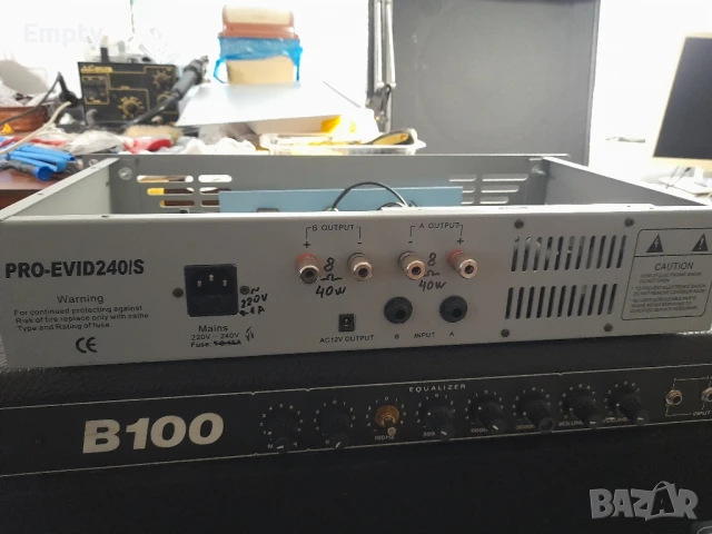 Китарна глава 2х40 вата, снимка 16 - Ресийвъри, усилватели, смесителни пултове - 51287621