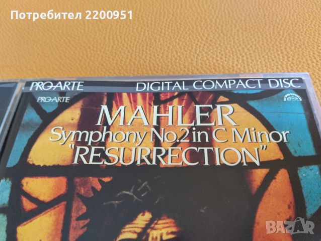 MAHLER, снимка 2 - CD дискове - 45609157