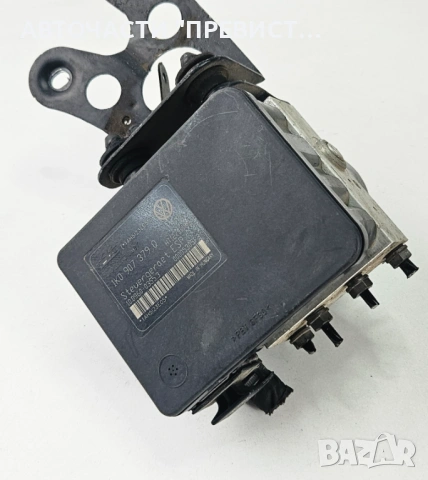 ABS АБС Модул Помпа Фолксваген Голф 5 + Плюс VW Golf 5 Plus OE 1k0907379q 2004-2010