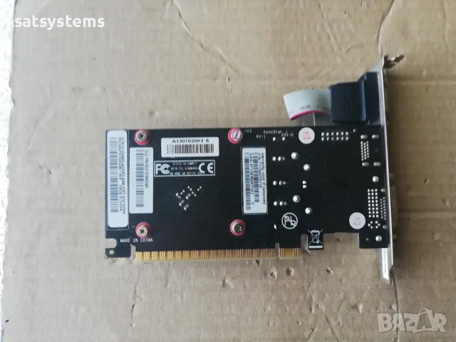 Видео карта NVidia GeForce Palit GT610 HDMI 2048MB GDDR3 64bit PCI-E, снимка 8 - Видеокарти - 47828283