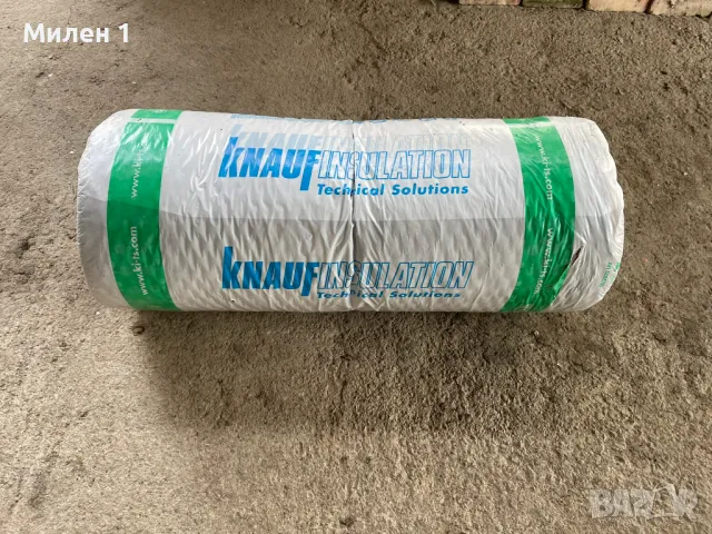 KNAUF Power-tek-Каменна вата с мрежа
