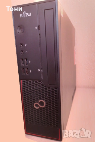 Компютър Fujitsu Esprimo C910-L, Intel i3-3220, 4GB RAM, HDD 250GB SFF, снимка 3 - За дома - 53807697