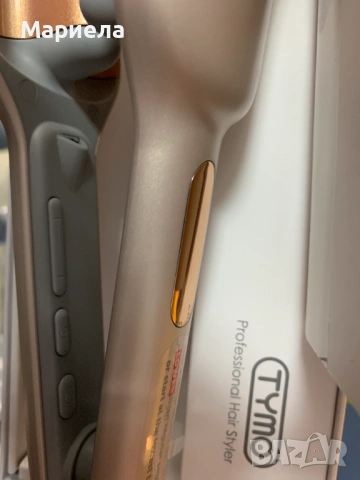 TYMO ROVY Ретро преса за коса 220°С, снимка 9 - Маши за коса - 54076552