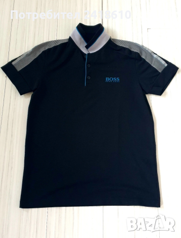 Hugo Boss Cotton Slim Fit Mens Size M ОРИГИНАЛНА Мъжка Тениска!, снимка 6 - Тениски - 53716368