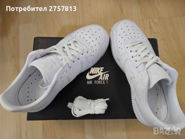 Nike Air force 1 fresh , снимка 2 - Маратонки - 45539343