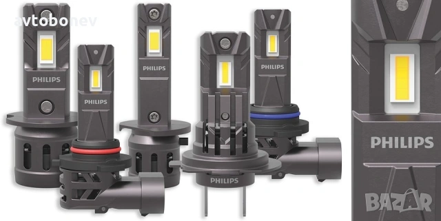 LED крушки PHILIPS Ultinon Access H15-12V-6000K-к-т/2 бр./, снимка 4 - Аксесоари и консумативи - 53003756