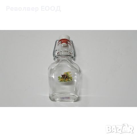 Плоска бутилка Kozap - 0,100 л, снимка 4 - Колекции - 45321197