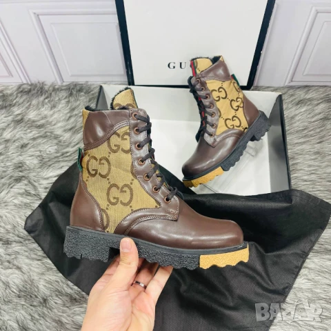 дамски боти gucci, снимка 5 - Дамски боти - 51427969