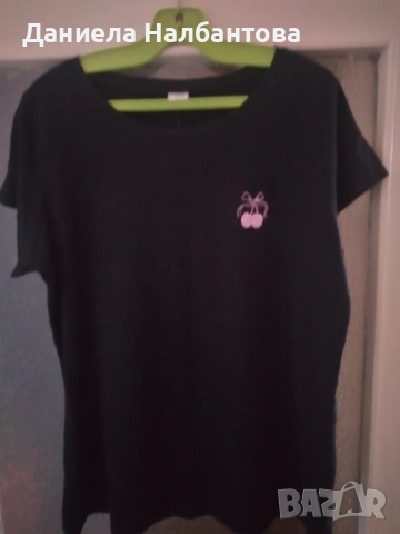 Тениска, размер XL , снимка 2 - Тениски - 54246816