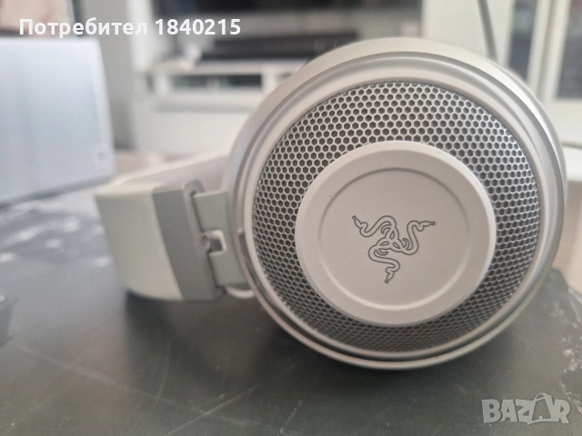 Слушалки Razer kraken, снимка 5 - Слушалки за компютър - 54189161