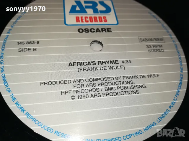 OSCARE-ЗАПАЗЕНА ПЛОЧА 0503251621, снимка 14 - Грамофонни плочи - 49375632