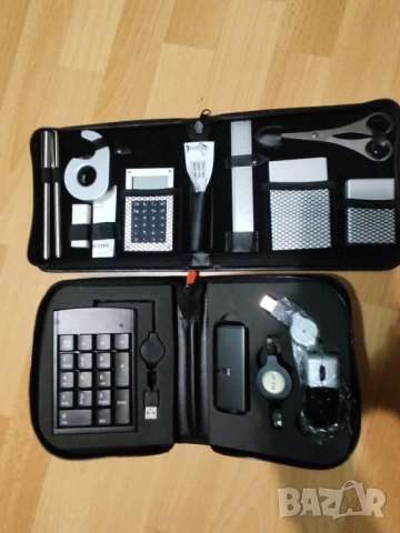 Чисто нови аксесоари за лаптоп и канцелария в калъфи с цип