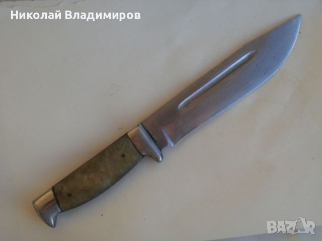 Български стар нож Вихрен българско ножче кама