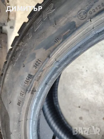 4бр.зимни гуми PIRELLI 255/45/19 104W DOT 3421, снимка 9 - Гуми и джанти - 49290067