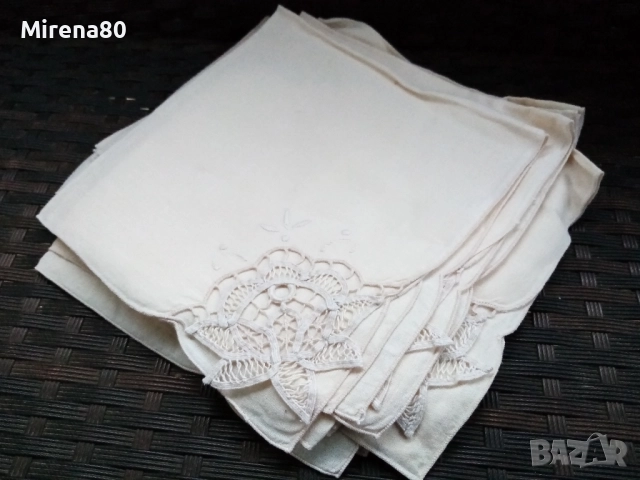 Голяма покривка + 12 салфетки, снимка 7 - Покривки за маси - 52674753