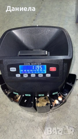 Електрическа машина за броене на монети , снимка 2 - Други машини и части - 51363968