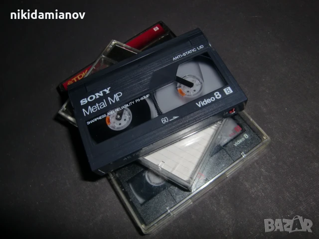 Продавам касети за камера vdeo 8, снимка 3 - Камери - 51191066