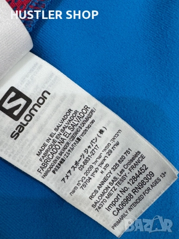 Дамско горнище SALOMON. Размер М, снимка 6 - Спортни екипи - 52879236