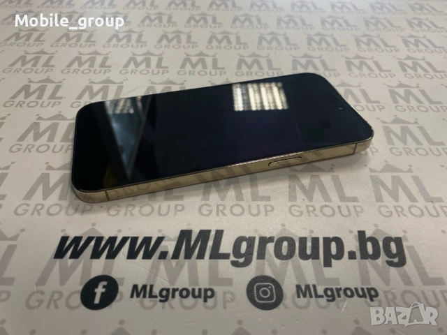 #MLgroup предлага iPhone 14 Pro Max 128GB Gold 88%, втора употреба, снимка 4 - Apple iPhone - 53270527