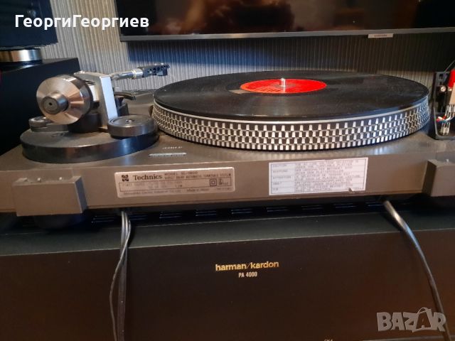 Technics SL-1900, снимка 4 - Ресийвъри, усилватели, смесителни пултове - 46643503