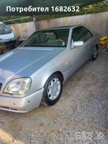 Mercedes-Benz CL420, снимка 2 - Автомобили и джипове - 47187795