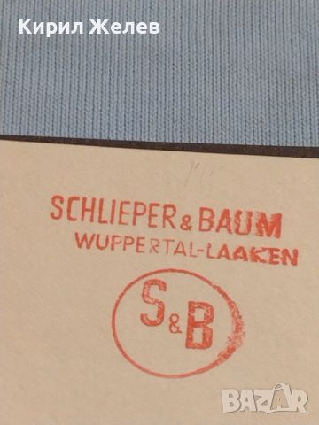 Стар пощенски плик с печати рядък Германия за КОЛЕКЦИЯ ДЕКОРАЦИЯ 45892 , снимка 2 - Филателия - 46202039