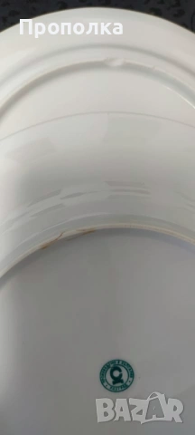 Комплект Пъстроцветни чинии със супник, снимка 7 - Чинии - 54101152