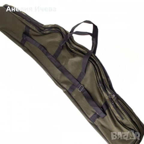 Троен калъф за въдица Osako , снимка 3 - Въдици - 50898212