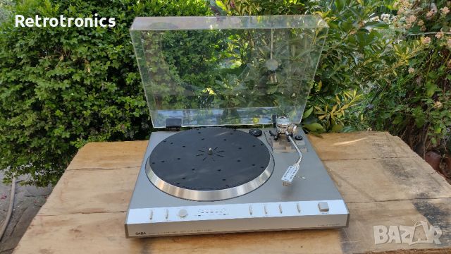 Saba PSP 248 Direct Drive FULLY Automatic Turntable, снимка 1 - Грамофони - 46427862