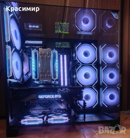 Геймърски компютър AMD Ryzen 5900x, GeForce RTX 3080 Ti, 32gbddr4, 1tb nvme, снимка 5 - Геймърски - 54087438