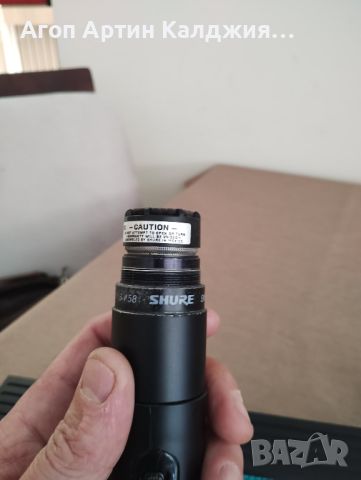 SHURE SM58, снимка 7 - Други - 45862580