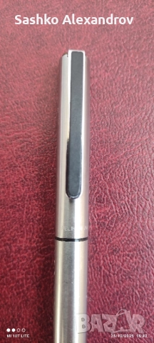 Pelikan P458 AG Germany - Rare fountain pen 1981's, снимка 2 - Антикварни и старинни предмети - 52240188