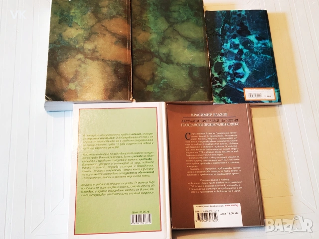 Облигационно право, осигурително право и други книги, снимка 2 - Специализирана литература - 54178993