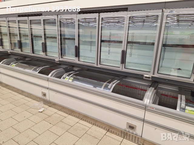 Топфризер / надстройка - Epta / AHT, снимка 5 - Витрини - 53443470