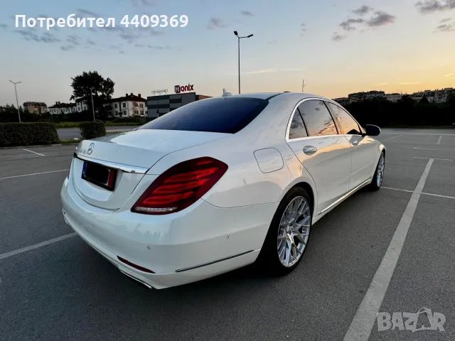 Mercedes S500 Long S550 Long, снимка 7 - Автомобили и джипове - 49417002