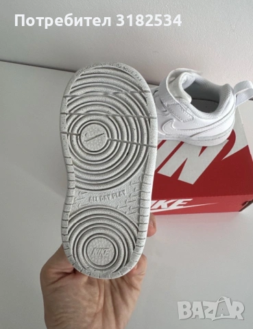 Детски маратонки Nike, снимка 5 - Детски маратонки - 54302440