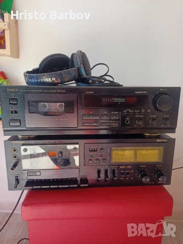 Продавам дек Денон DRM-650S, снимка 6 - Декове - 53619732