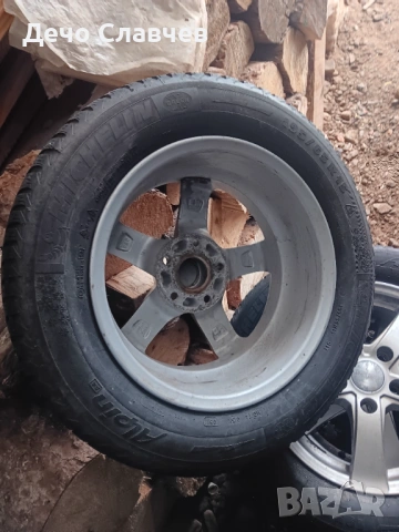 Алуминиеви джанти , снимка 4 - Гуми и джанти - 53698833