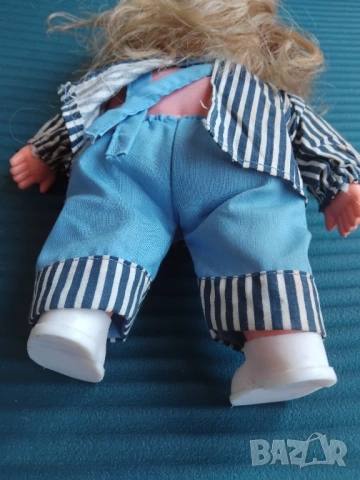 Стара кукла от 80-те години, снимка 2 - Колекции - 53747608