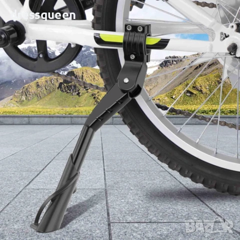 4423 Професионална странична стойка за планински велосипеди – Бърз монтаж и висока издръжливост