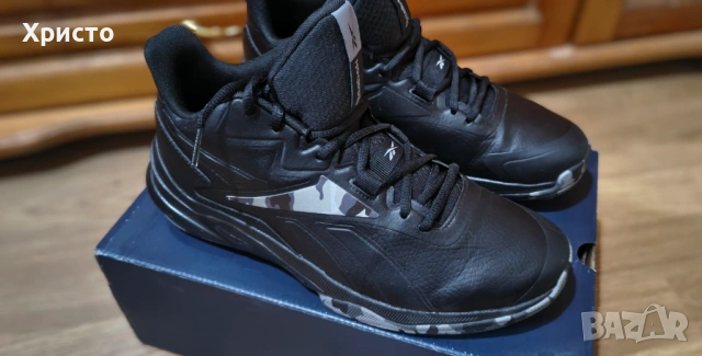 REEBOK More Buckets Black/Camo GW1408 (Size EU - 41)REEBOK More Buckets Black/Camo GW1408 (Size EU -, снимка 5 - Маратонки - 54281377