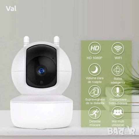 IP камера за монтаж във фасунга, снимка 5 - IP камери - 54274493